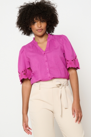 LolaLiza Blouse C CHLEA 05702664 2576 violine