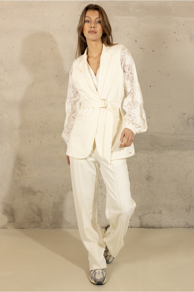 SILVER BLOUSE AT48 09536 391 100 WHITE