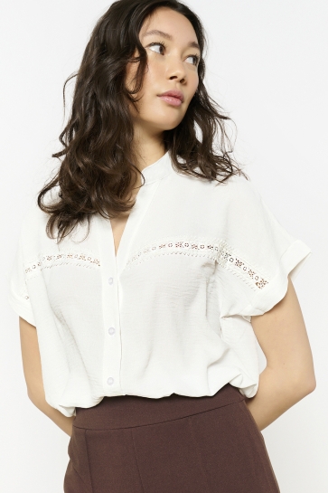 LolaLiza Blouse C GWYNA 05702779 1019 Optical White