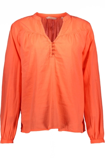 DIDI Blouse BLOUSE NELSA DS252060005 2065 NEON ORANGE