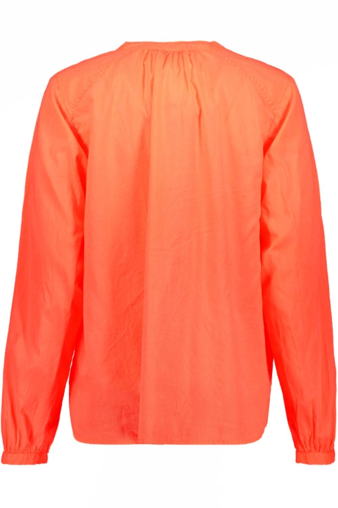 BLOUSE NELSA DS252060005 2065 NEON ORANGE