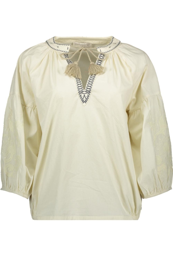 MANDY BLOUSE SAND