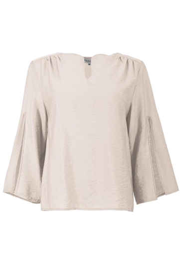 Maicazz Blouse MILA TOP SP25 60 327 SAND
