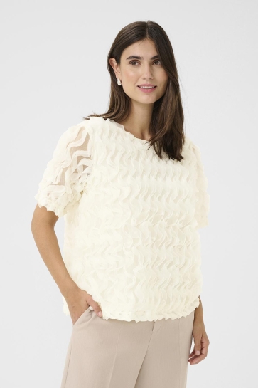 Culture Blouse CUFAUNIA BLOUSE 50111926 120304 WHITECAP