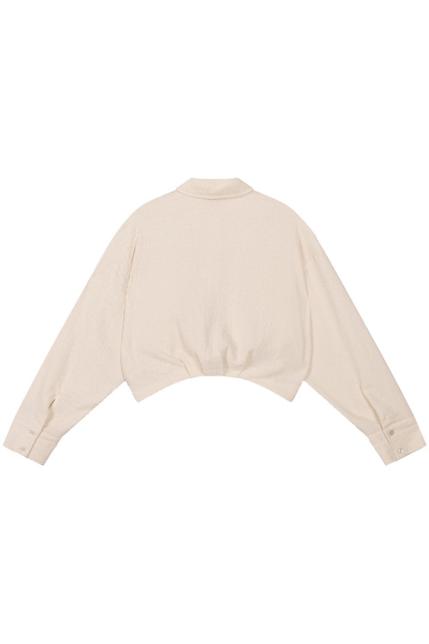Refined Department knittted cropped blouse lyloe
