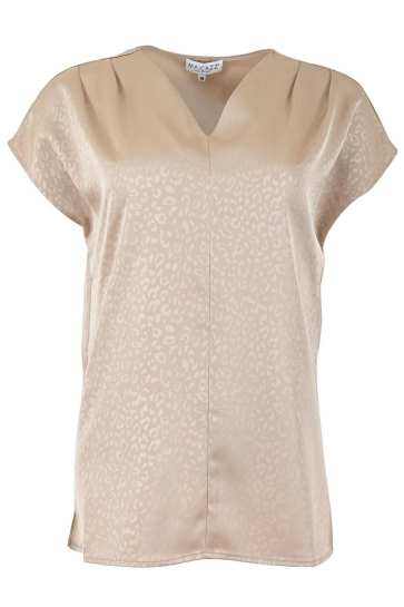Maicazz Blouse MELICE TOP SP25 60 326 SAND