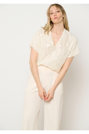 LolaLiza Blouse C CHAMPA 05702777 Off White