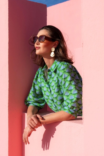 Dit is ook leuk van Geisha Blouse