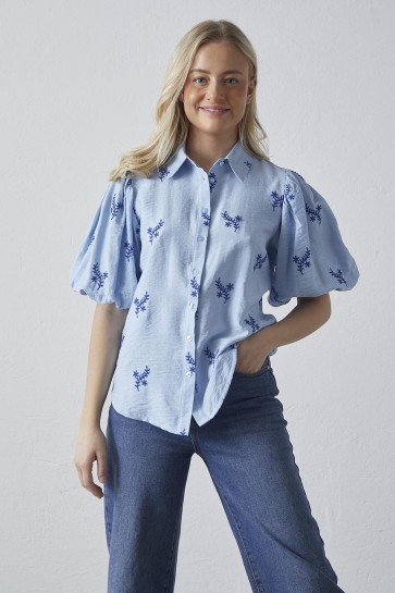 SisterS point Blouse ELLA SH58 18740 BLUE/BLUE