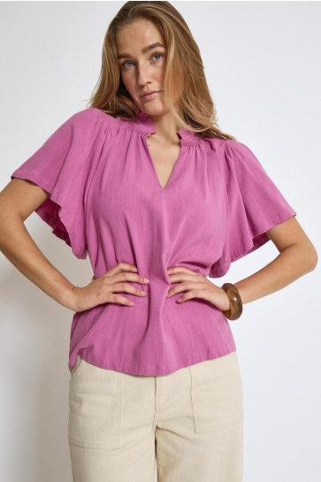 Peppercorn Blouse HANNAH BLOUSE PC8312 7002 ROSEBUD PINK