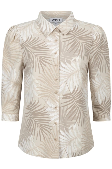 Zoso Blouse KARIN 252 0007 sand