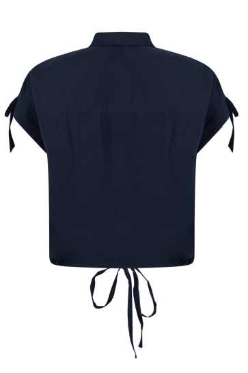 Zoso Blouse MARCELLA 252 Navy