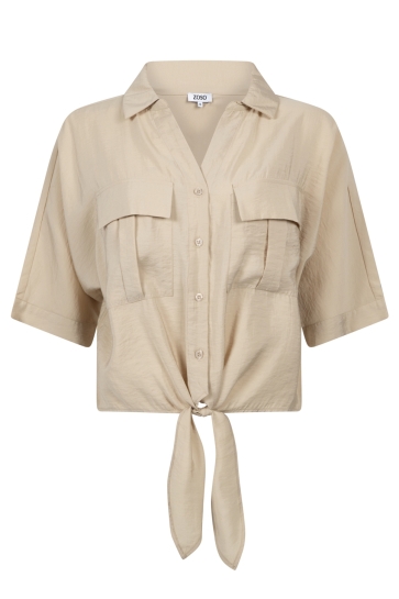Zoso Blouse ROSALIE 252 Sand