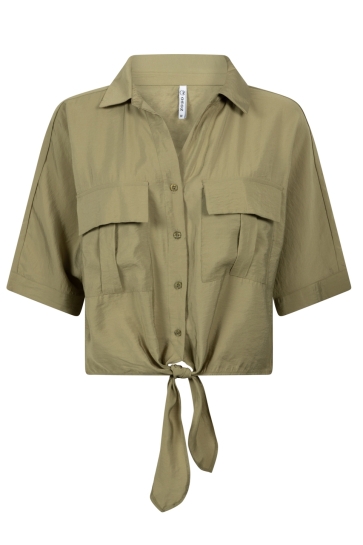 Zoso Blouse ROSALIE 252 Green