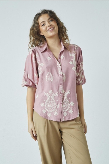 SisterS point Blouse ELLA SH59 18811 ROSE