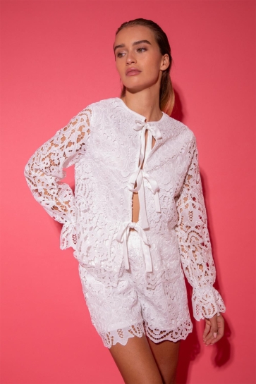 Studio Amaya Blouse MARIE BLOUSE WHITE