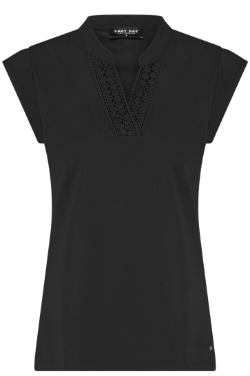 Lady Day Blouse COURTNEY BLOUSE L24 375 2543 BLACK