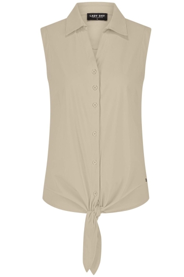 Lady Day Blouse BIBI BLOUSE L30 375 2557 SAND