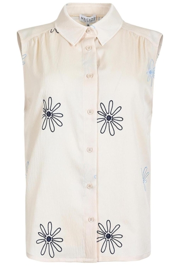 Maicazz Blouse NANNET BLOUSE SU25 20 317 SAND