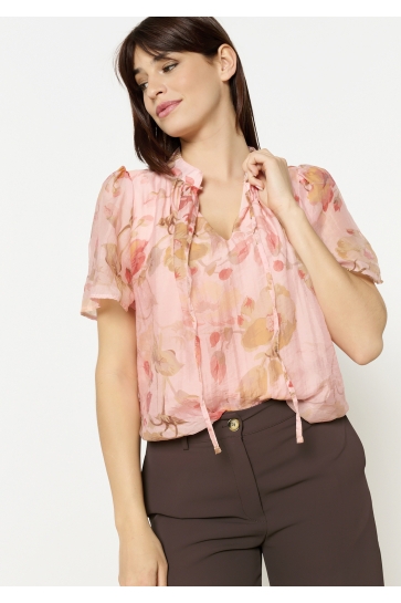 LolaLiza Blouse C SILKE 05702803 1303 PASTEL PINK