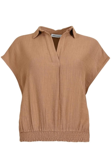 Maicazz Top NIEKE TOP SU25 60 029 BRONZE