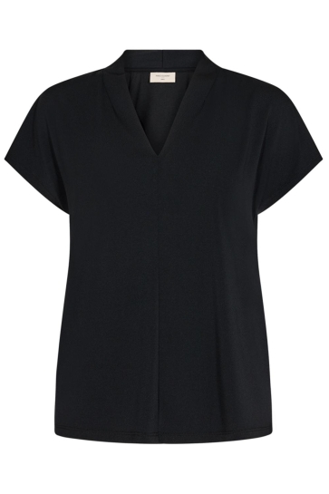 Freequent T-shirt FQYRSA BL 126705 BLACK