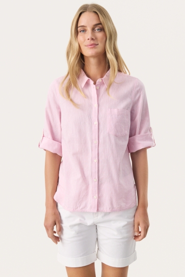 Part Two Blouse CINDIEPW SH 30309770 303753 PINK NECTAR CHAMBREY