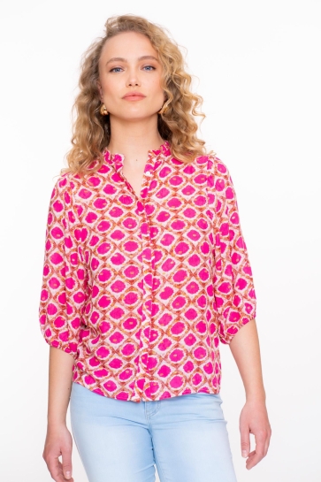 Dit is ook leuk van Geisha Blouse