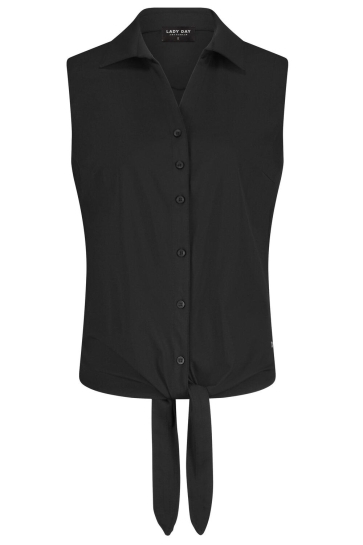 Lady Day Blouse BIBI L30 375 2673 BLACK