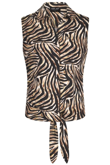 Lady Day Blouse BIBI L30 393 2660 TIRZA PRINT