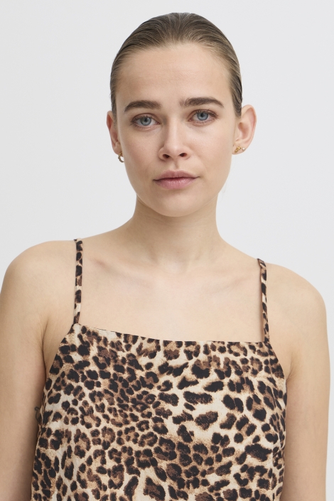 Ichi bruine dames top | 