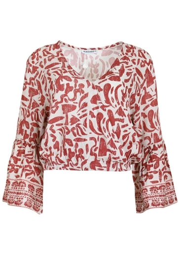 Maicazz Blouse NINTHE TOP SU25 60 026 KENIA