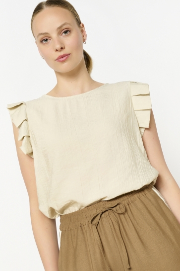 LolaLiza Top C NAELLE 05702825 VANILLA WHITE