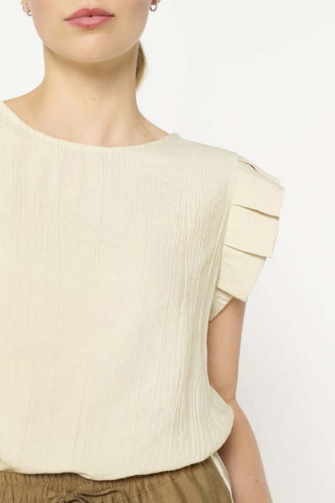 LolaLiza beige dames top | Close up