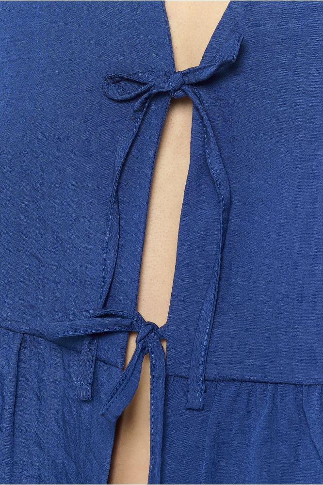 LolaLiza blauwe dames blouse | Unique Selling Point