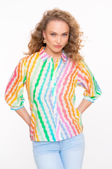 Dit is ook leuk van Geisha Blouse