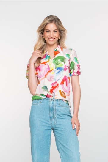 Dit is ook leuk van Geisha T-shirt