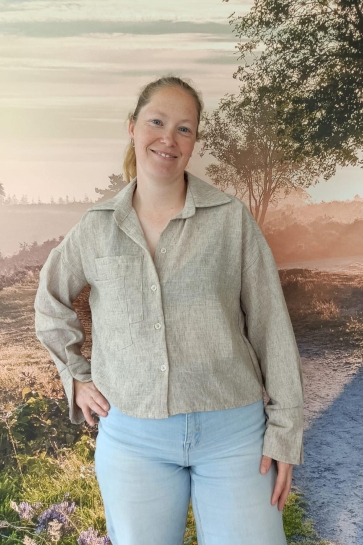 Typical Jill Blouse LISSA BLOUSE 10844 BEIGE
