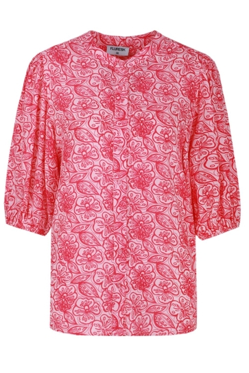 Dit is ook leuk van Fluresk Blouse