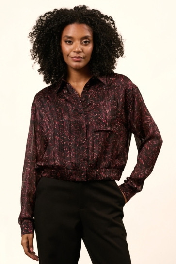 Lofty Manner Blouse BLOUSE ASTRID swirl print