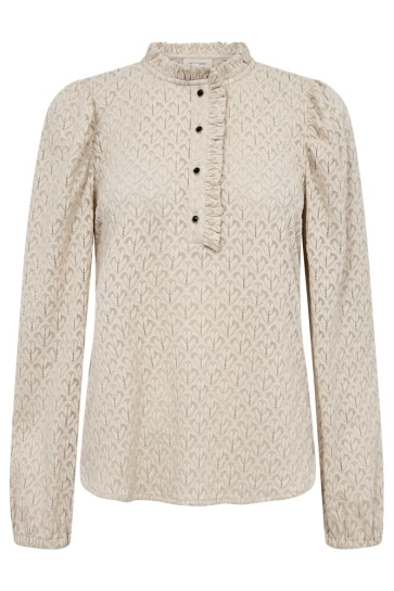 Freequent Blouse FQRIGGA BLOUSE 206875 MOONBEAM