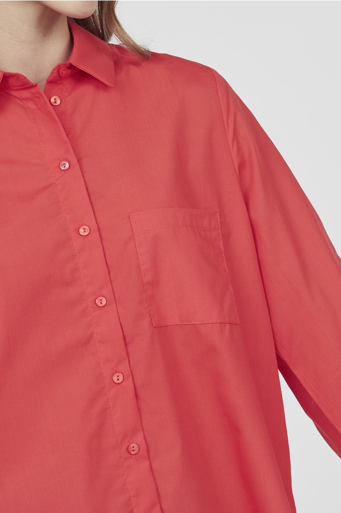SisterS point rode dames blouse | Close up