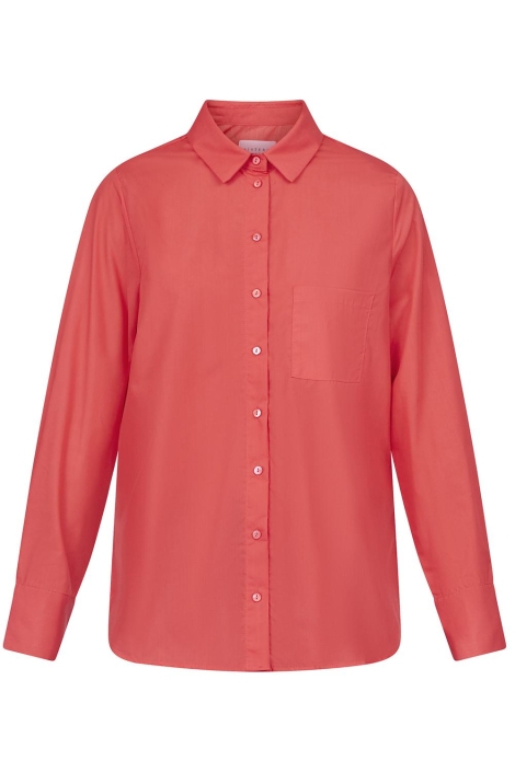 SisterS point rode dames blouse | Vooraanzicht