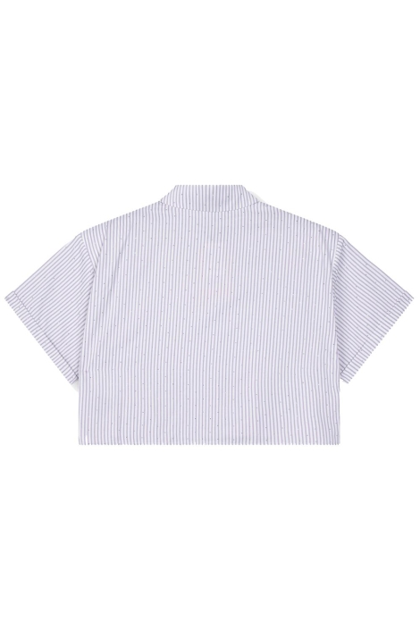 Refined Department witte dames blouse | Achteraanzicht