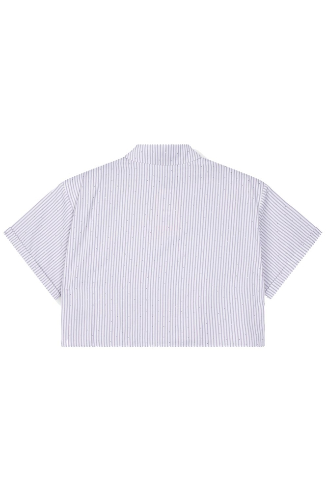 Refined Department witte dames blouse | Achteraanzicht