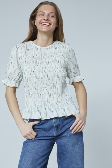 SisterS point T-shirt NIX SS12 18948 Cream/Flower