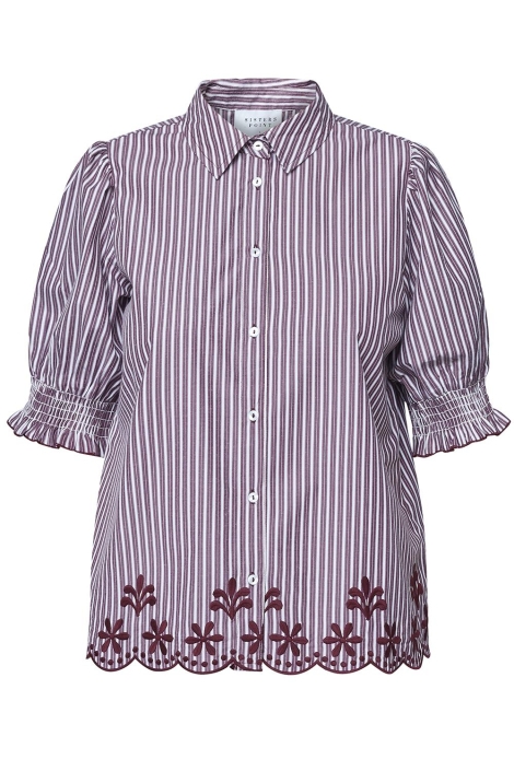 SisterS point rode dames blouse | Vooraanzicht