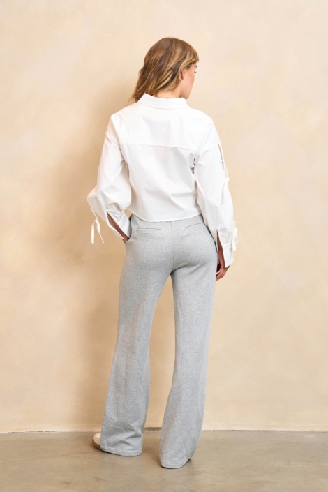 Lofty Manner witte dames blouse | Model