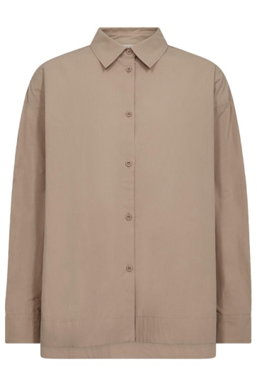 Freequent Blouse FQJALLY SHIRT 206994 SIMPLY TAUPE
