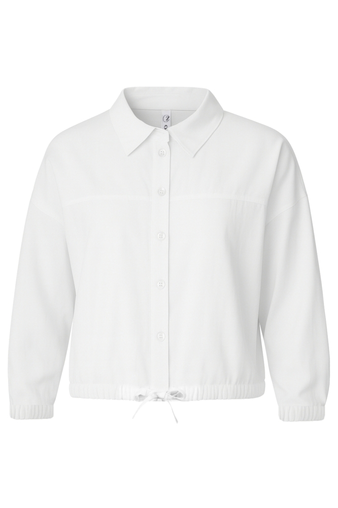 Zoso witte dames blouse | Vooraanzicht